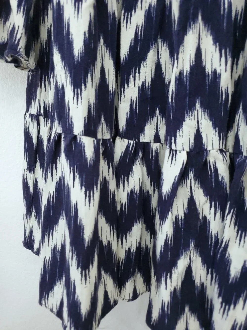 Tuckernuck Pomander Place Navy Ikat Kenzo Dress Size Medium